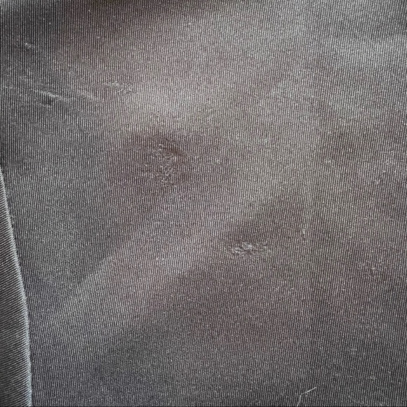 Sheer Lace Panel Silky Puff Sleeve Blouse Black Small Pomelo. - Picture 8 of 9